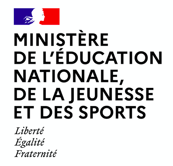logo ministère de l'éducation nationale de la jeunesse et des sports