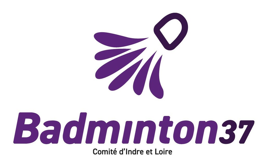 logo du comité départemental de badminton du 37